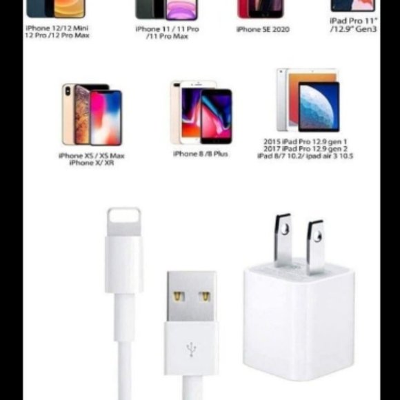 Apple iPhone Charger, Apple MFi Certified Lightning to USB Cable, Pack o… - Picture 8 of 10
